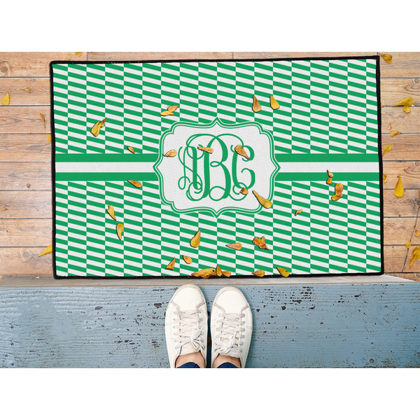 Zig Zag Door Mat - LIFESTYLE (Med)