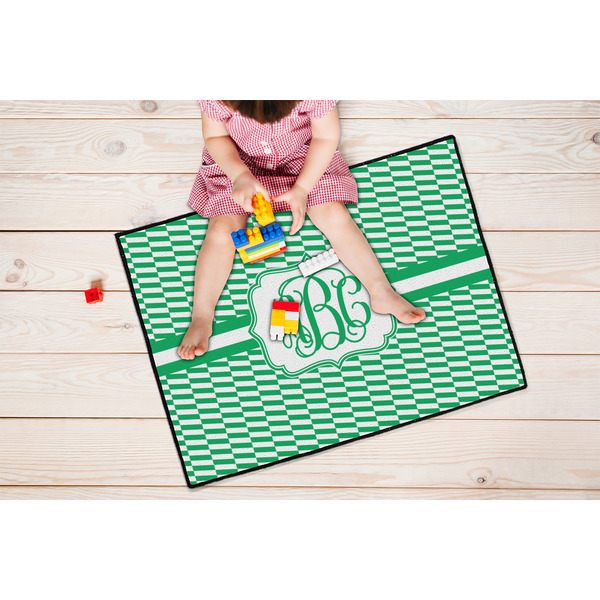 Zig Zag Door Mats - LIFESTYLE kid