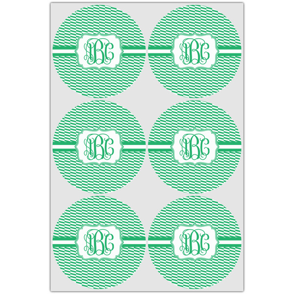 Zig Zag Drink Topper - Large - Set of 6