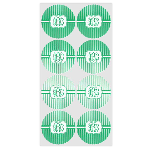 Zig Zag Drink Topper - Medium - Set of 12