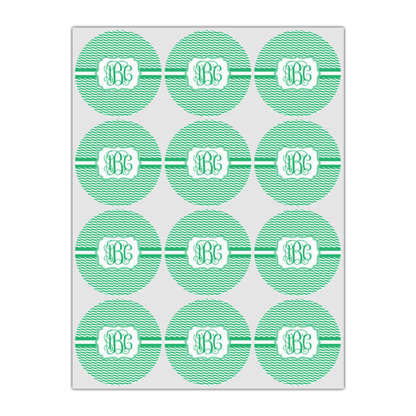 Zig Zag Drink Topper - Small - Set of 12