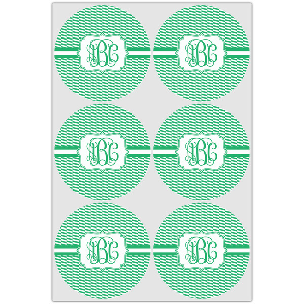 Zig Zag Drink Topper - XLarge - Set of 6