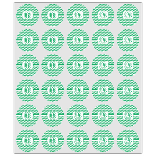 Zig Zag Drink Topper - XSmall - Set of 30