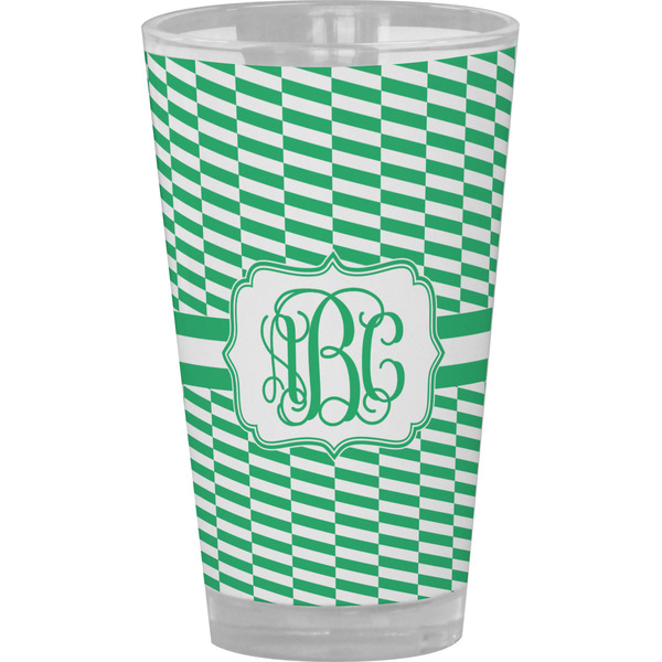 Custom Zig Zag Pint Glass - Full Color (Personalized)