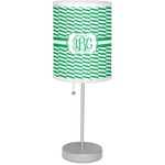 Zig Zag 7" Drum Lamp with Shade (Personalized)