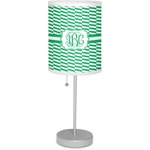 Zig Zag Lamp with Drum Shade (Personalized)