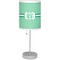 Zig Zag Lamp with Drum Shade (Personalized)