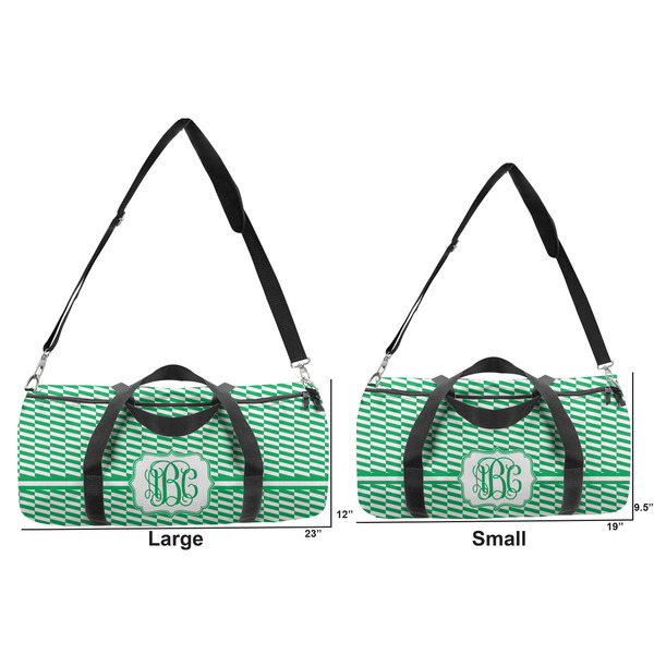 Zig Zag Duffle Bag Small and Large