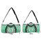 Zig Zag Duffle Bag Small and Large