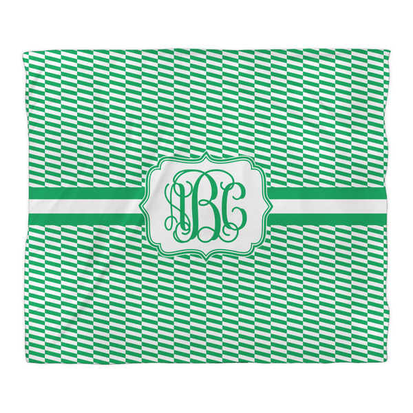 Zig Zag Duvet Cover - King - Front