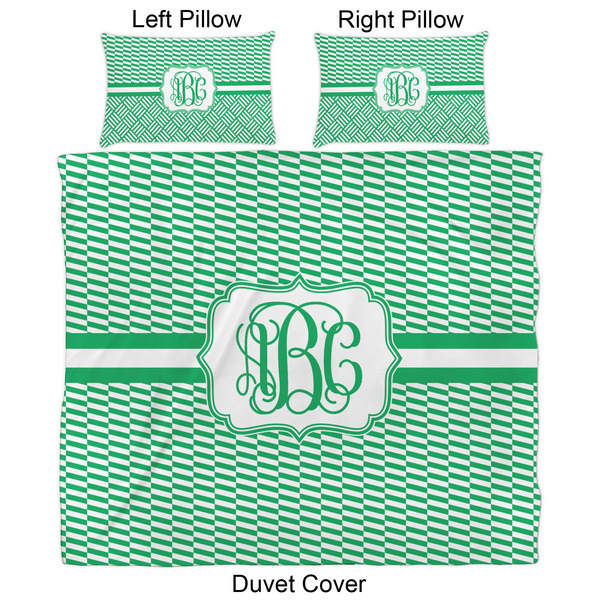 Zig Zag Duvet Cover Set - King - Approval