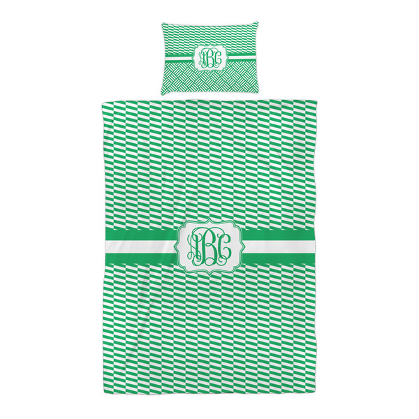 Zig Zag Duvet Cover Set - Twin XL - Alt Approval