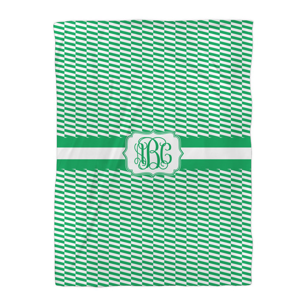 Zig Zag Duvet Cover - Twin XL - Front