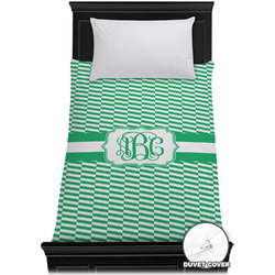 Zig Zag Duvet Cover - Twin XL (Personalized)