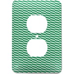 Zig Zag Electric Outlet Plate