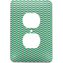 Zig Zag Electric Outlet Plate