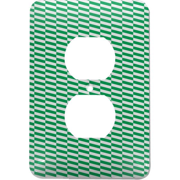 Custom Zig Zag Electric Outlet Plate