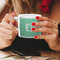 Zig Zag Double Shot Espresso Cup - Single (Personalized)