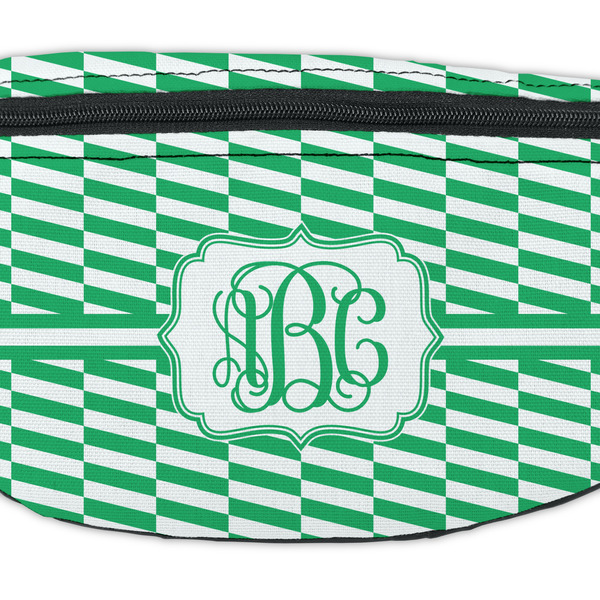 Zig Zag Fanny Pack - Closeup