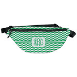 Zig Zag Fanny Pack - Classic Style (Personalized)