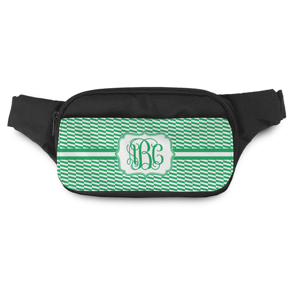Custom Zig Zag Fanny Pack - Modern Style (Personalized)