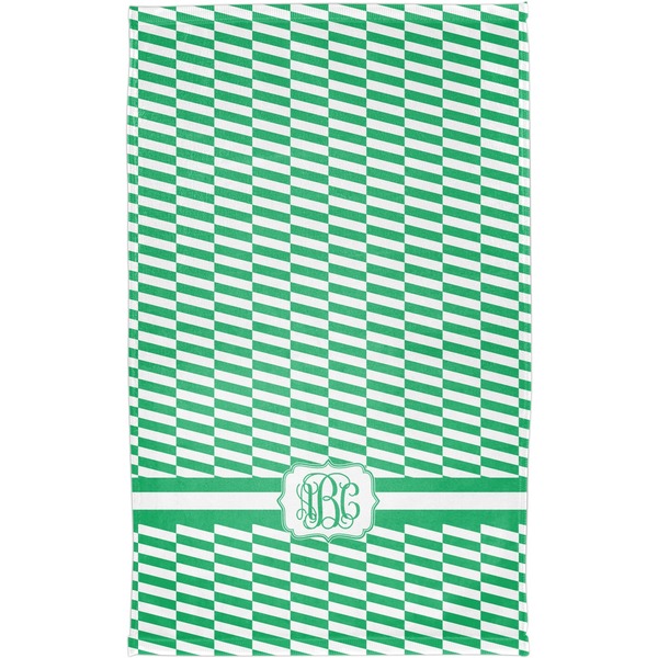 Zig Zag Finger Tip Towel - Full View