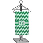 Zig Zag Finger Tip Towel - Full Print (Personalized)