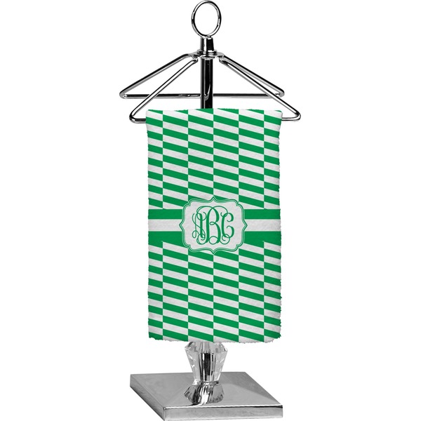 Custom Zig Zag Finger Tip Towel - Full Print (Personalized)