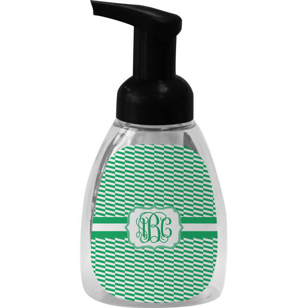 Custom Zig Zag Foam Soap Bottle (Personalized)