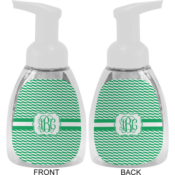 Zig Zag Foam Soap Bottle Approval - White