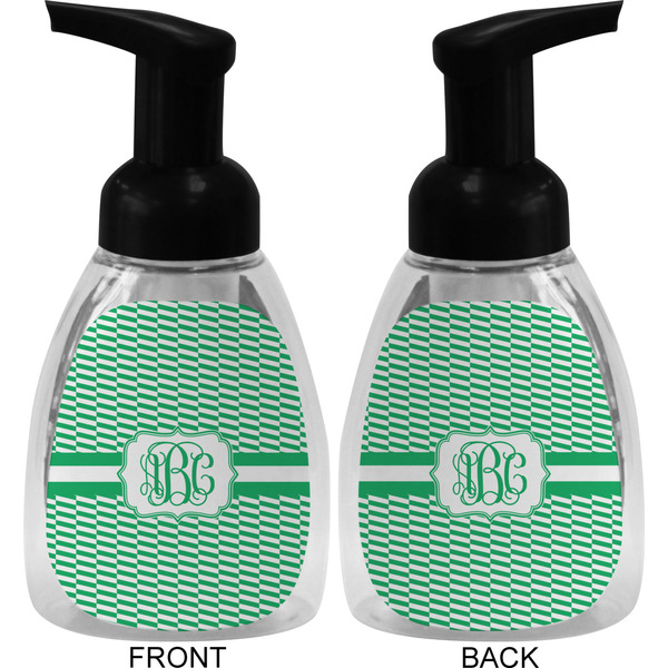 Zig Zag Foam Soap Bottle (Front & Back)