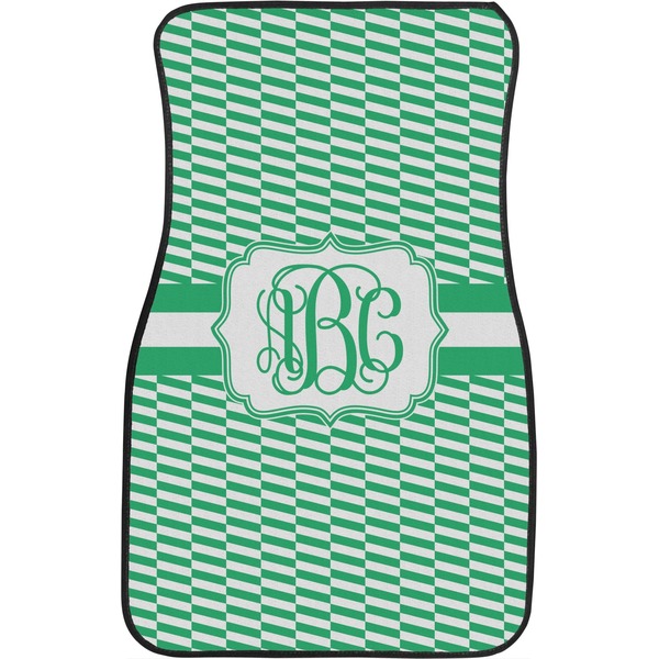 Zig Zag Front Seat Car Mat