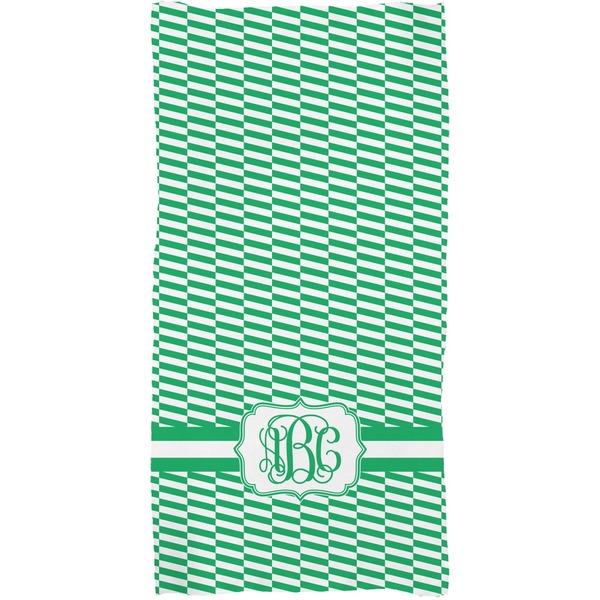 Zig Zag Full Sized Bath Towel - Apvl