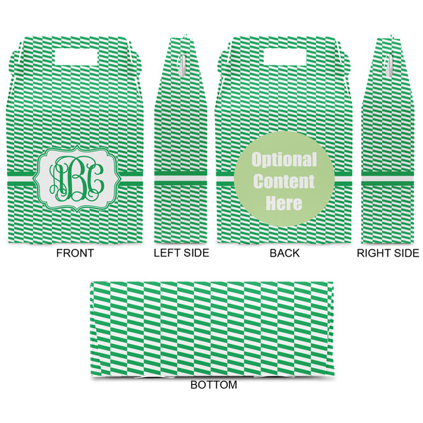 Zig Zag Gable Favor Box - Approval