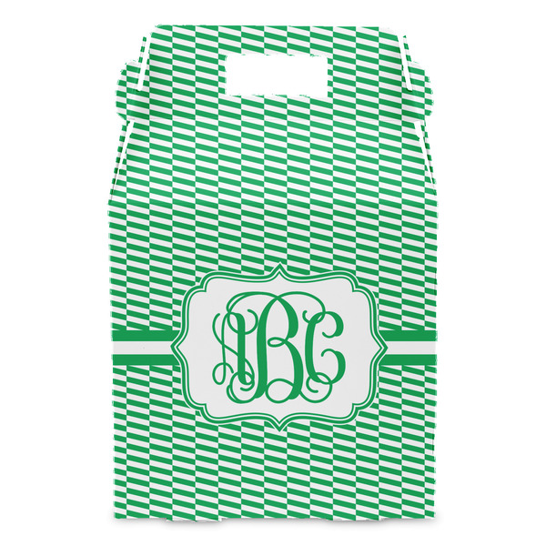 Zig Zag Gable Favor Box - Front