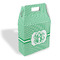 Zig Zag Gable Favor Box (Personalized)