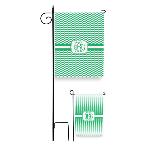 Zig Zag Garden Flag - PARENT/MAIN