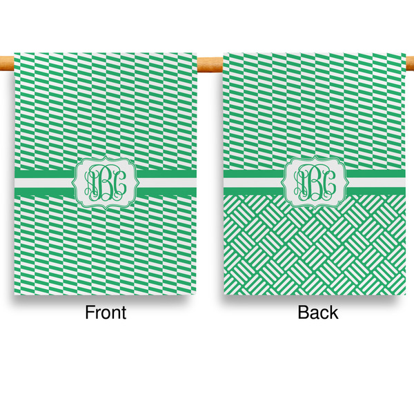 Zig Zag Garden Flags - Large - Double Sided - APPROVAL