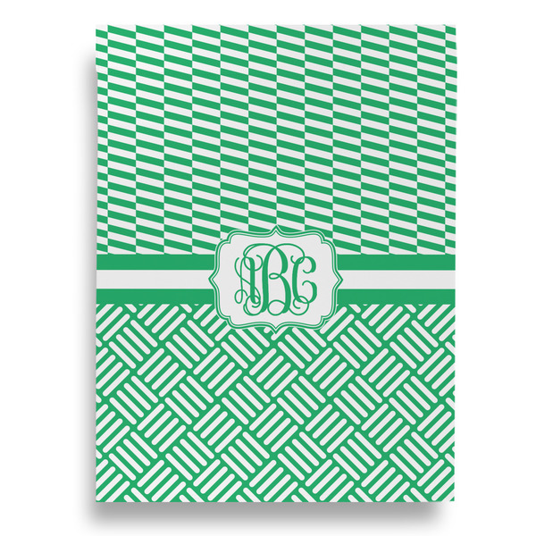 Zig Zag Garden Flags - Large - Double Sided - BACK