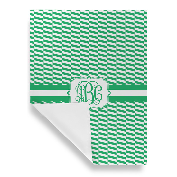 Zig Zag Garden Flags - Large - Single Sided - FRONT FOLDED