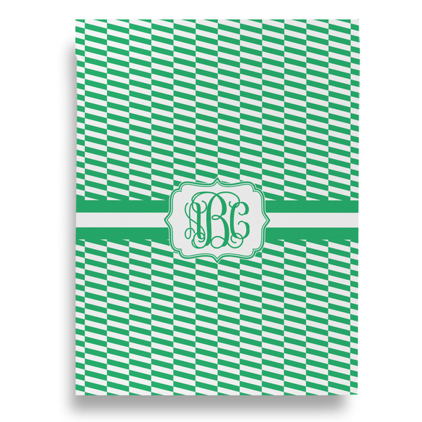 Zig Zag Garden Flags - Large - Single Sided - FRONT