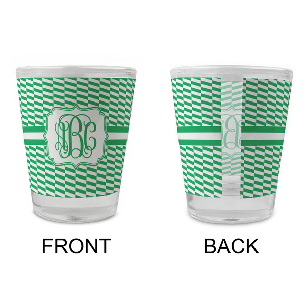 Zig Zag Glass Shot Glass - Standard - APPROVAL