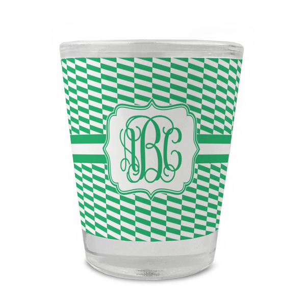 Zig Zag Glass Shot Glass - Standard - FRONT