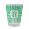 Zig Zag Glass Shot Glass - 1.5 oz - Single (Personalized)