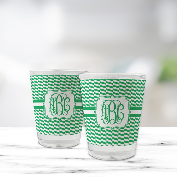 Zig Zag Glass Shot Glass - Standard - LIFESTYLE