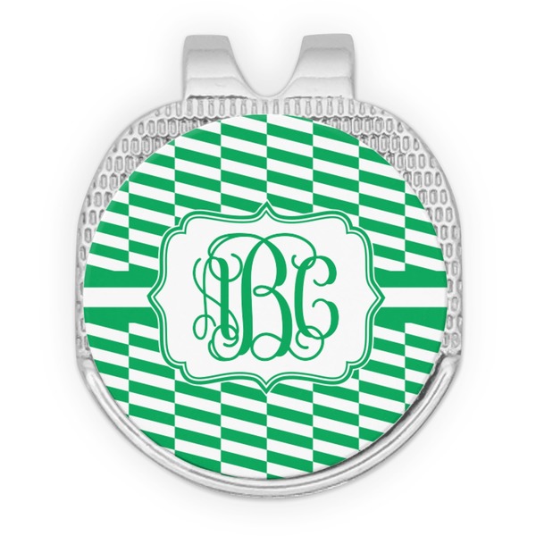 Zig Zag Golf Ball Hat Marker Hat Clip