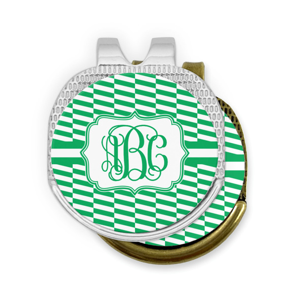 Zig Zag Golf Ball Marker Hat Clip - PARENT/MAIN