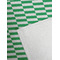 Zig Zag Golf Towel - Detail