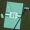 Zig Zag Golf Towel Gift Set - Main