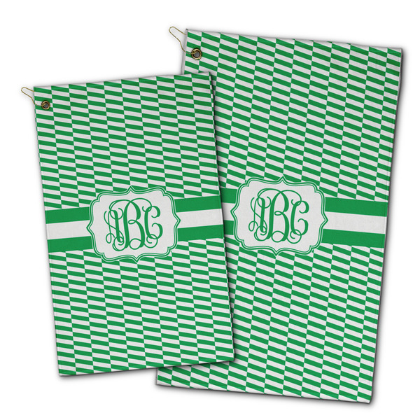 Zig Zag Golf Towel - PARENT (small and large)